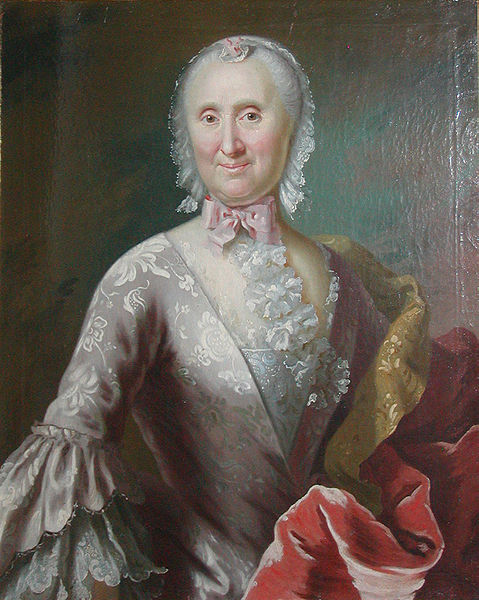 Portrait of Elisabeth Woldike